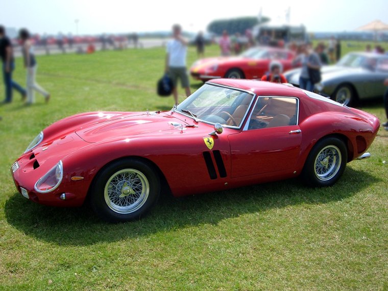 Феррари GTO 1963
