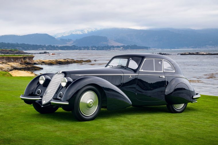 Alfa Romeo 8c 2900b lungo Spider