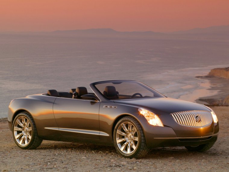 Buick кабриолет концепт