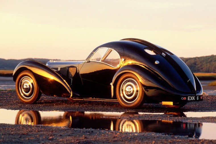 Bugatti Type 57 SC Atlantic — 1938 год