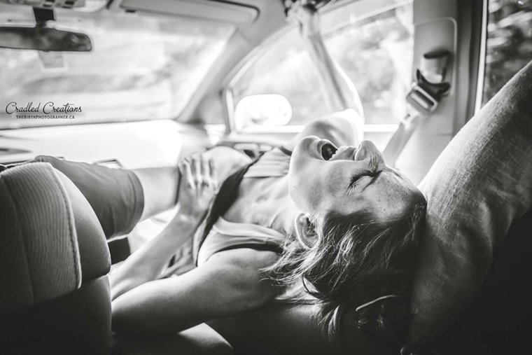 Страсть в автомобиле