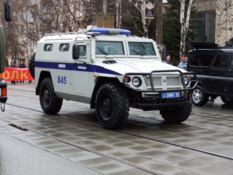 ГАЗ тигр ОМОН