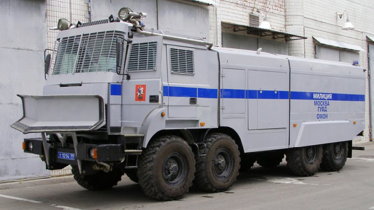 Шасси Урал 532361