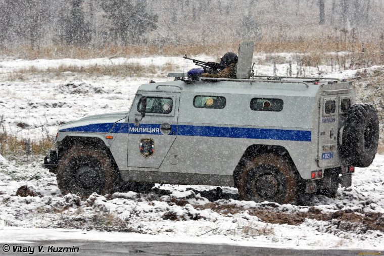 СПМ-2 ОМОН «ЗУБР»