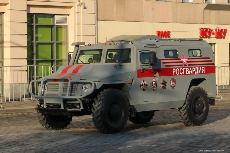 ГАЗ 2330 тигр ОМОН