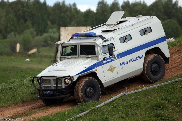 СПМ-2 ГАЗ-233036