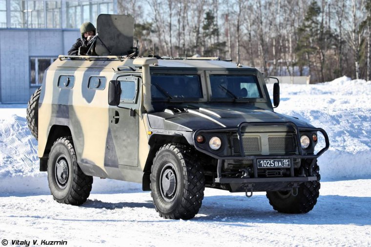 ГАЗ тигр ЦСН ФСБ