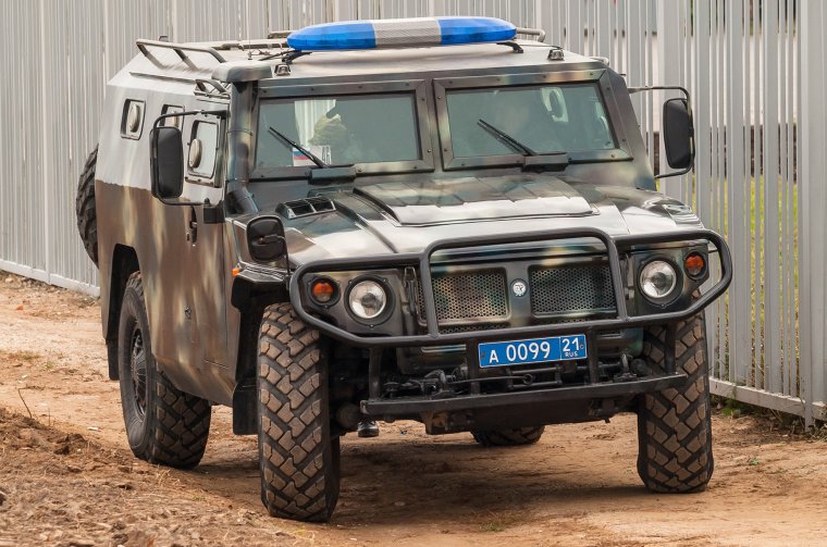 ГАЗ 2130 тигр