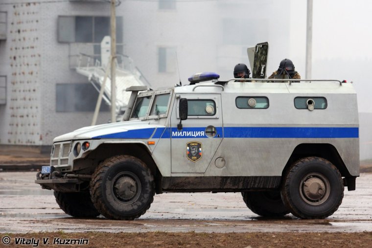 ГАЗ-233036 СПМ-2 тигр