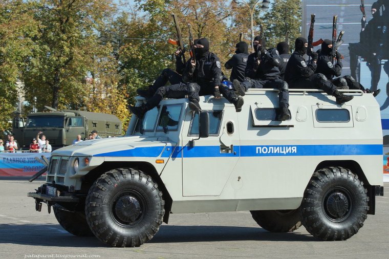 ГАЗ тигр СОБР