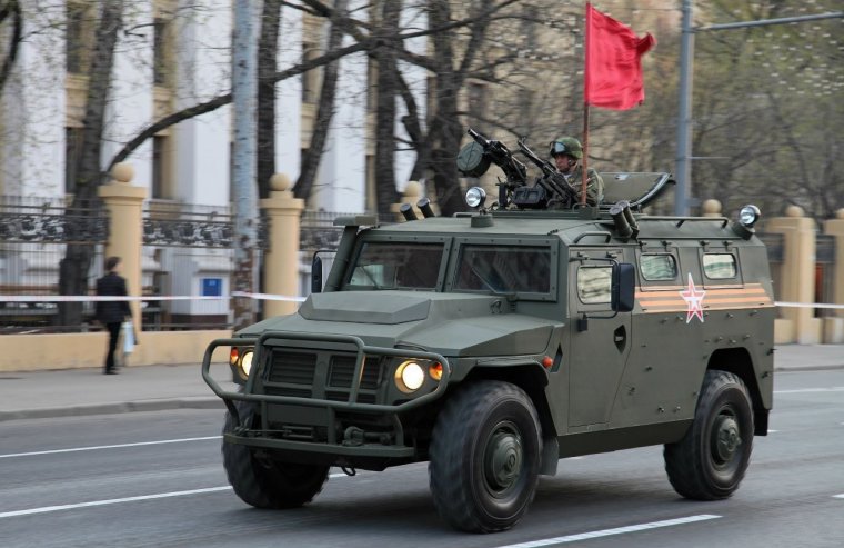 ГАЗ 233115 тигр-м