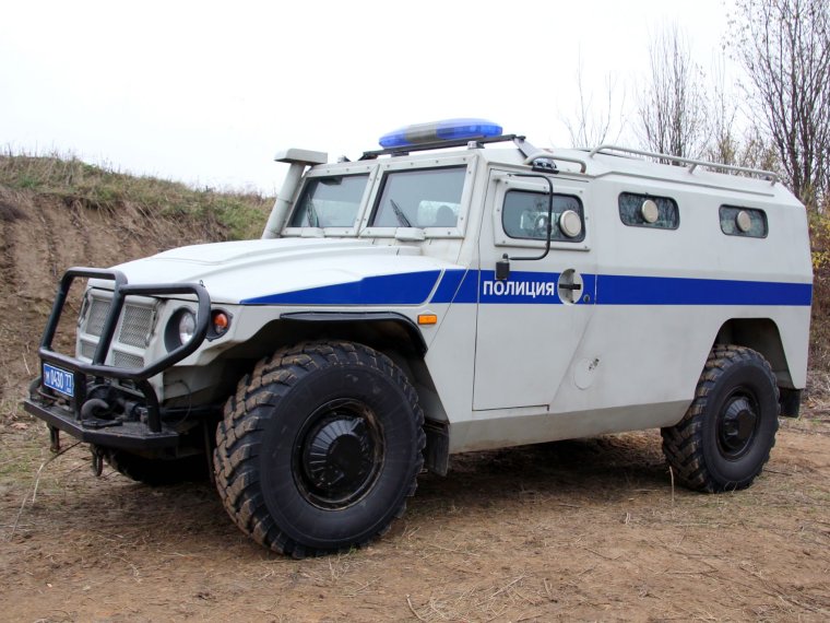 СПМ-2 ГАЗ-233036