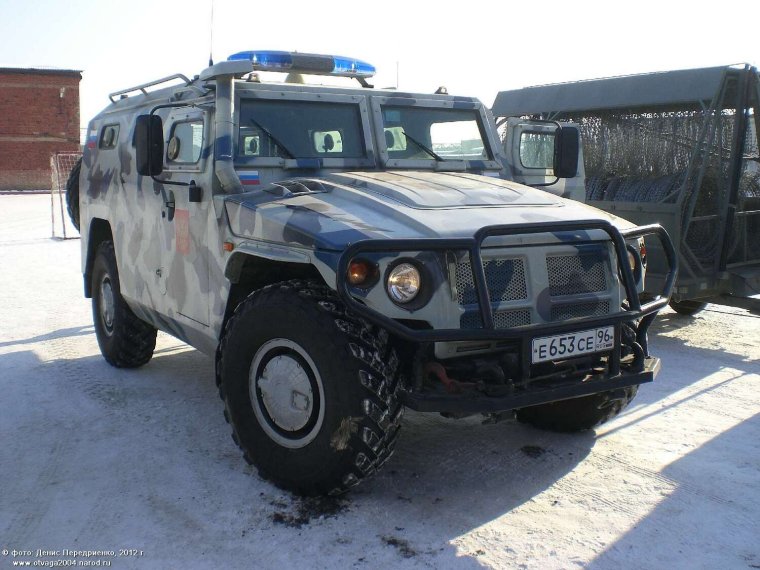 Машина СПМ-2 «Альфа - ВВ»