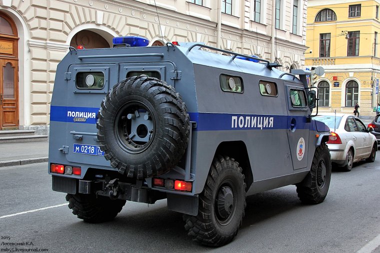 Полицейская техника