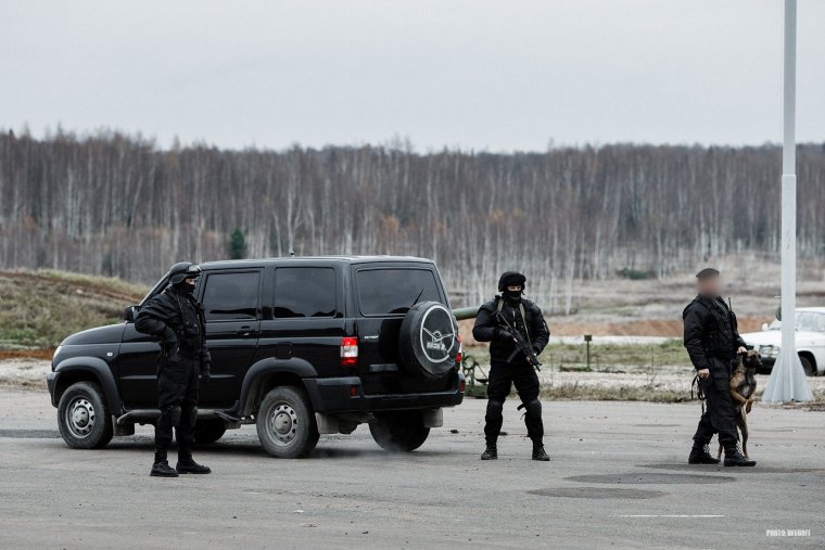 Машина СОБР