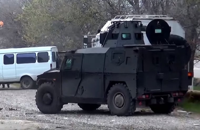 ГАЗ тигр ЦСН ФСБ