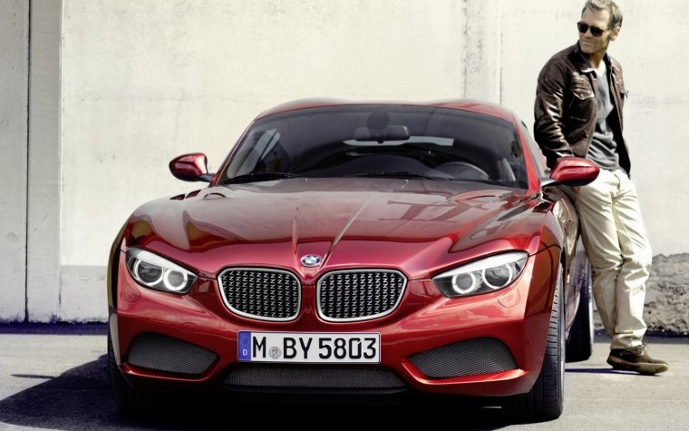 BMW Zagato Coupe 2012