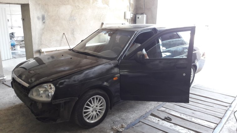 Кузов Приора седан