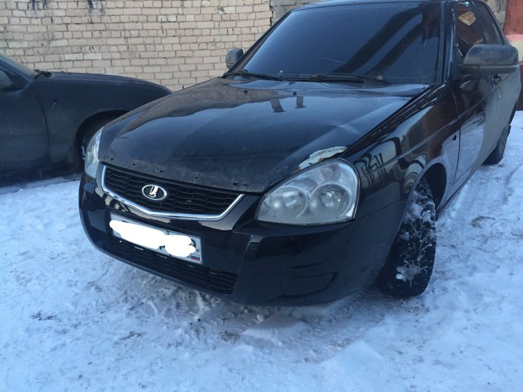 Приора 2 битая