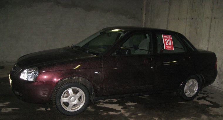 Виски и Приора