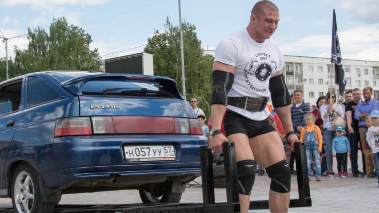 Самый сильный человек Вологды