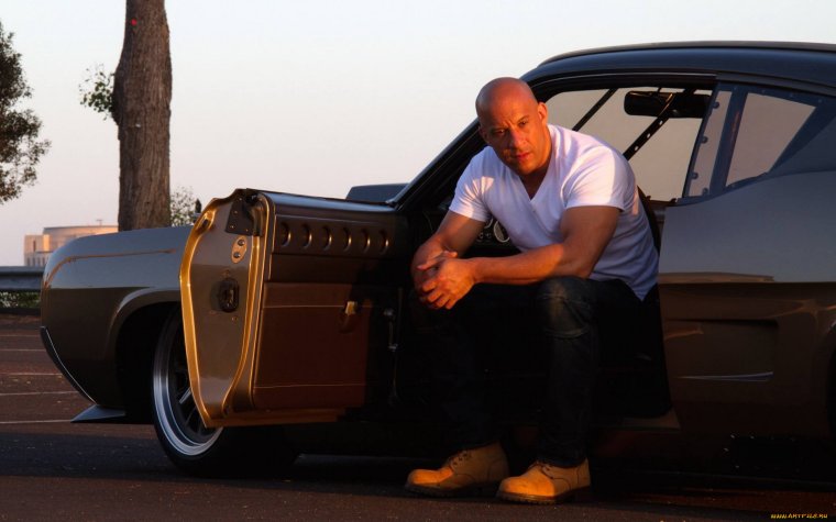 Вин дизель Форсаж 7