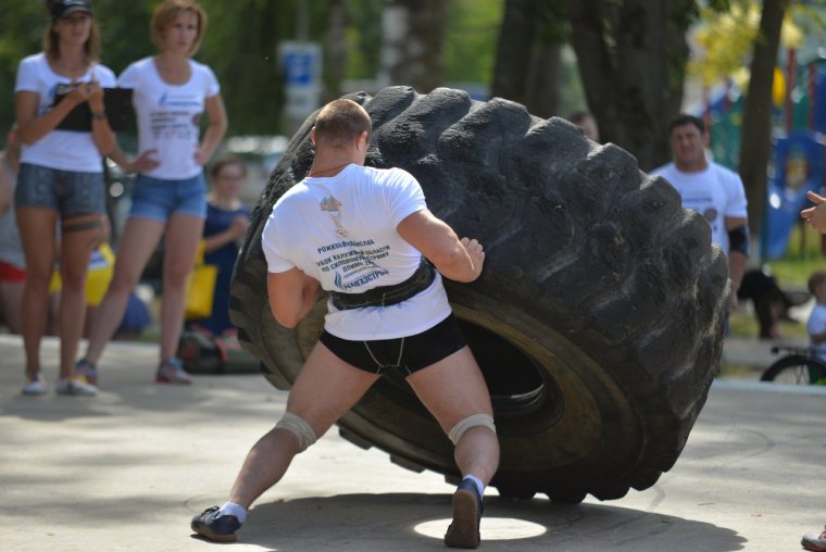 Дэвид Уэбстер силовой экстрим