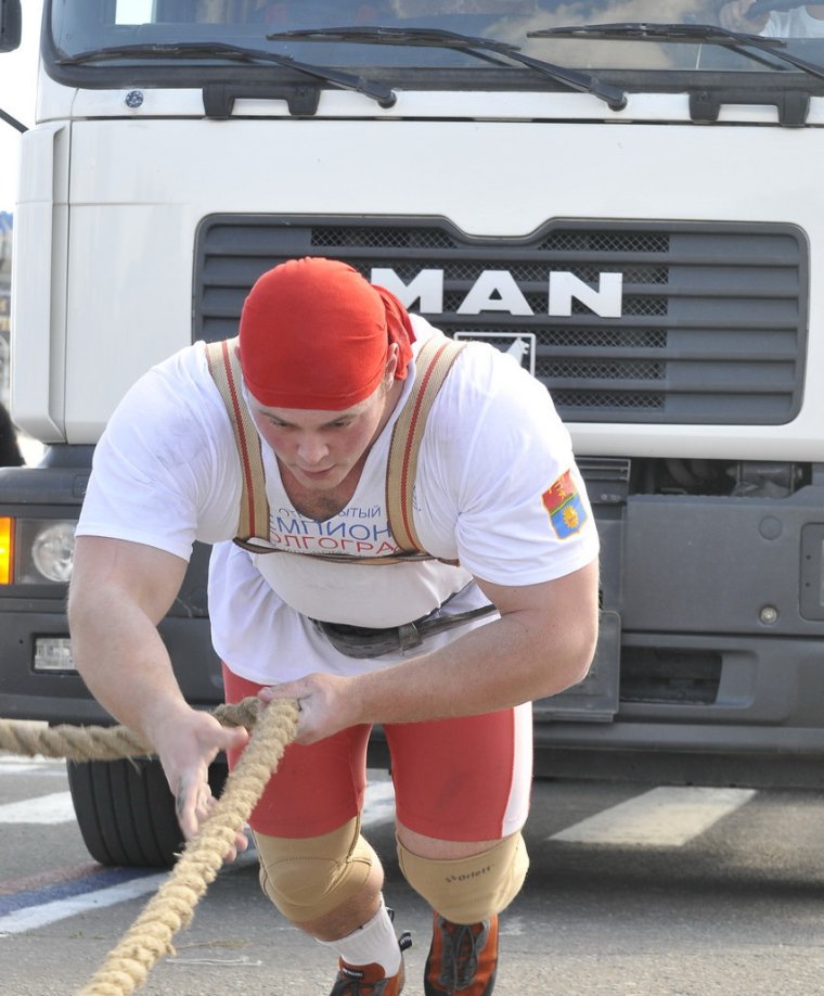 Силовой экстрим на фуре