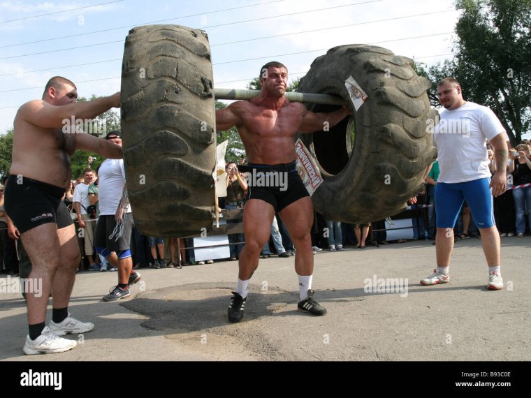 Михаил Сидорычев силовой экстрим