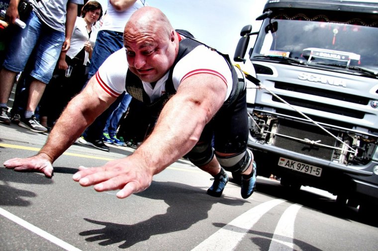 Силовой экстрим стронгмен