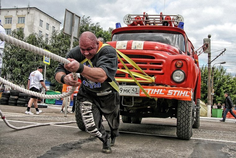 Силовой экстрим