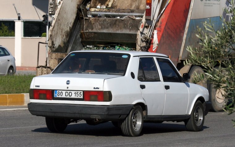 Тофаш Доган автомобиль