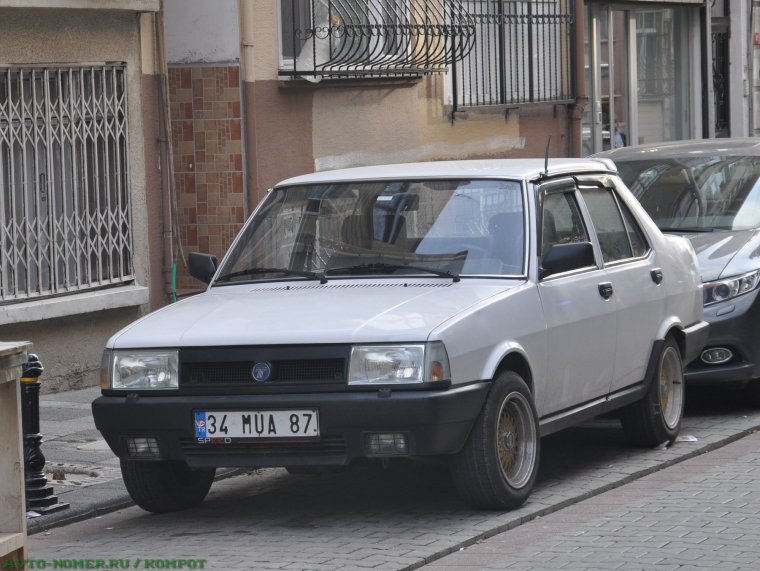 Номер Тофас