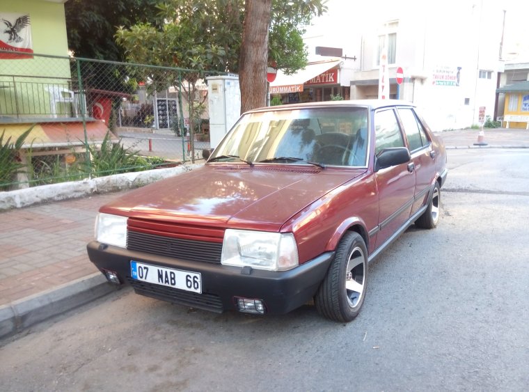 Тофаш машина Доган салон