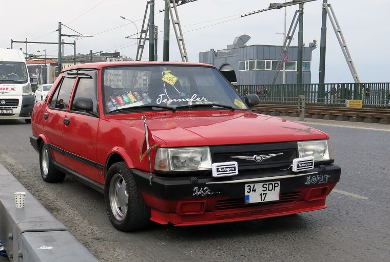 Машина Tofas Dogan