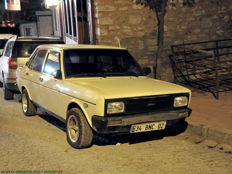 Тофас Мурат турецкий 131