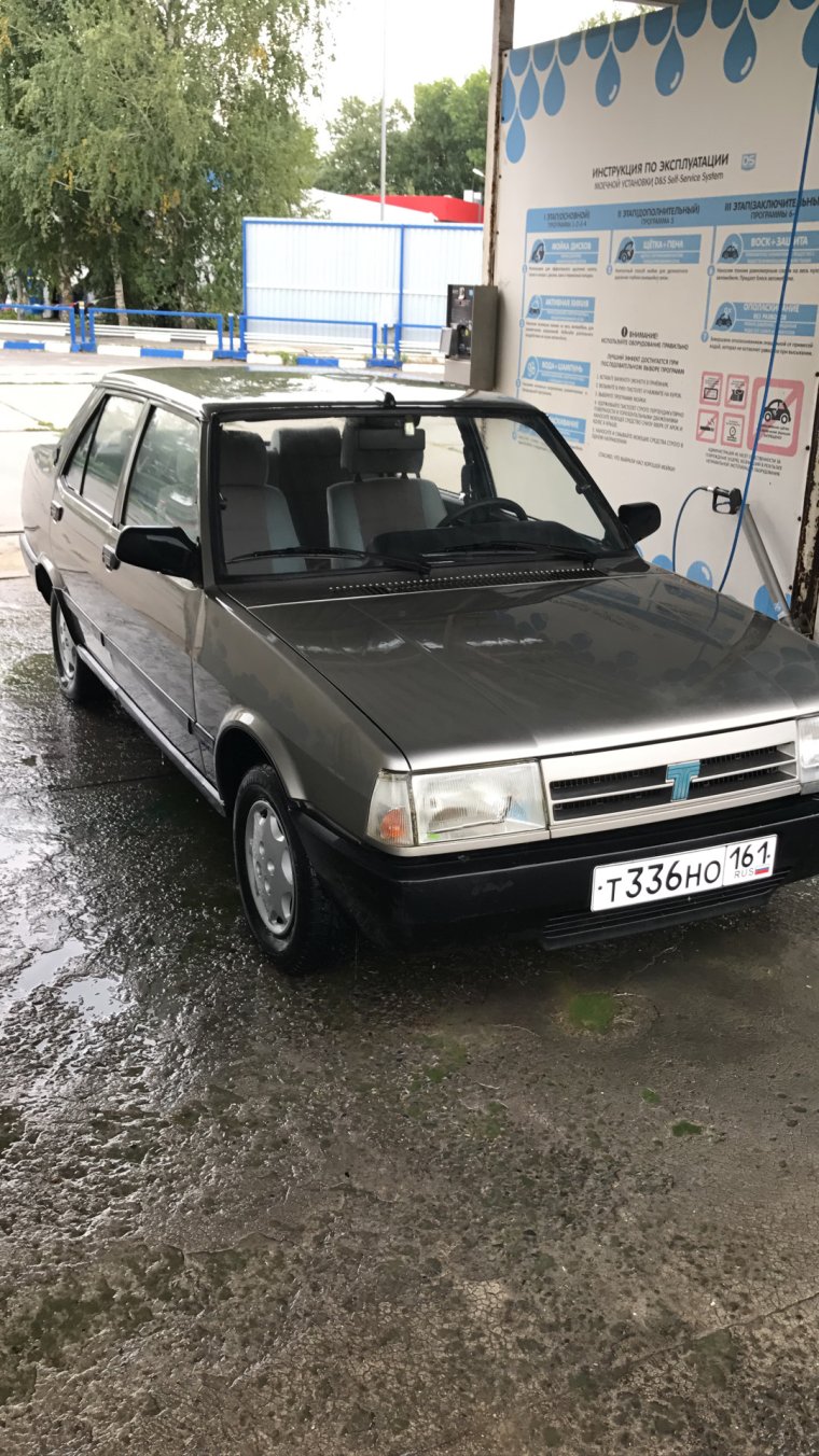 Автомобили Тофаш 90 годы