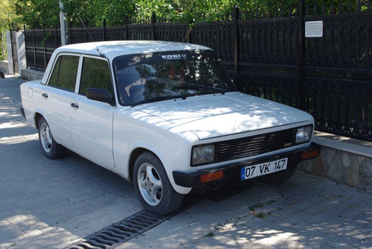 Марка авто Тофас