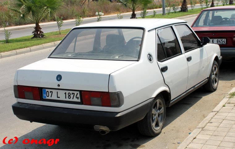 Тофаш Доган автомобиль