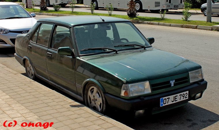 Турецкий Фиат Доган