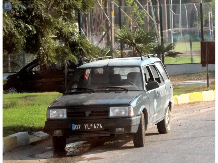 Тофаш машина