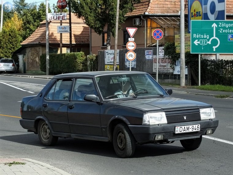 Тофаш Доган автомобиль