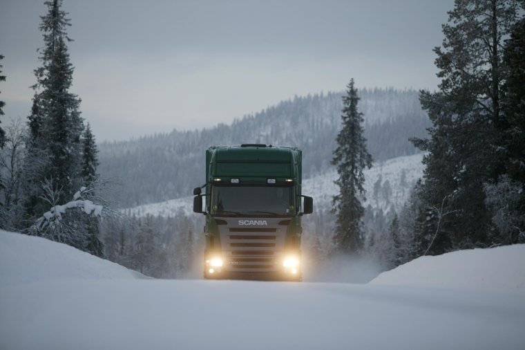 Скания для севера России