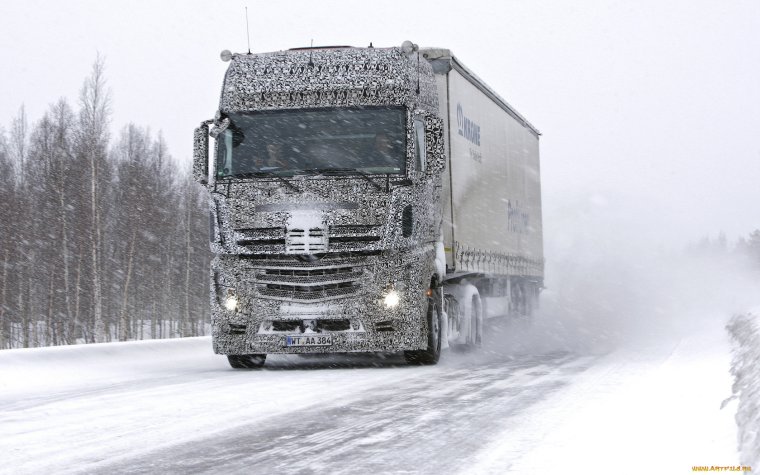 Вольво 860 2020 зимний Дальнобой