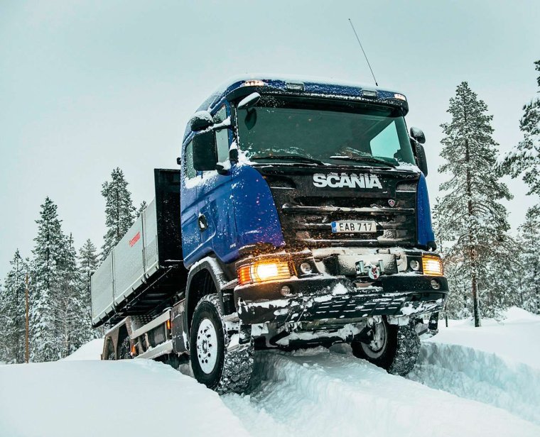 Скания лесовоз 2020