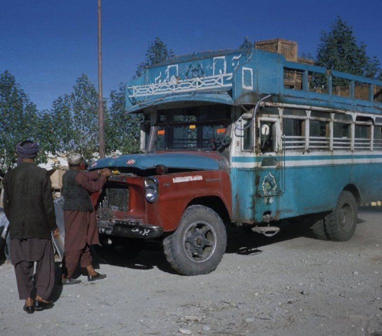Общественный транспорт Кабула