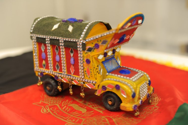 Афганские барабухайки