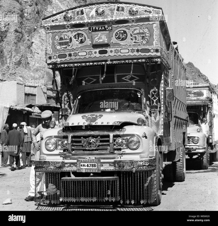 Барбухайка афганские Грузовики