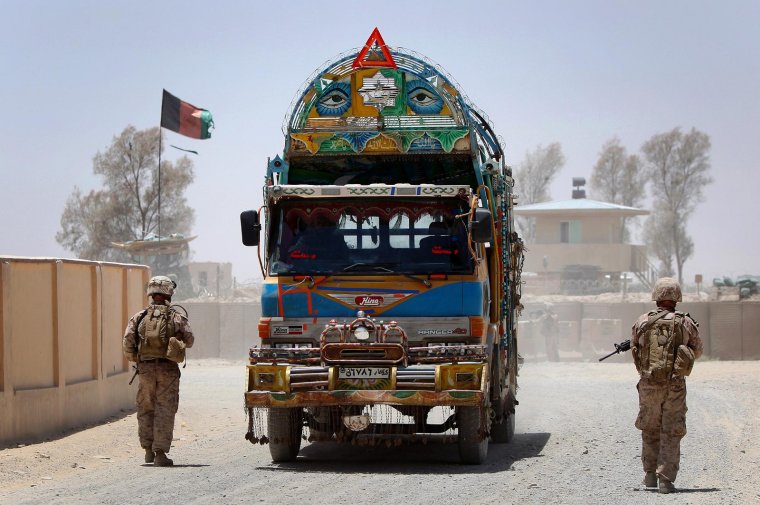 Афганский общественный транспорт