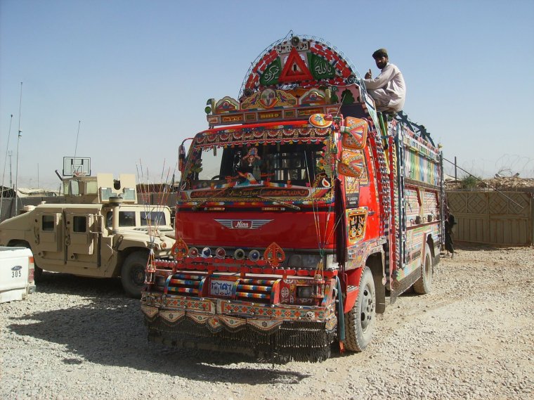 Грузовики джингл трак